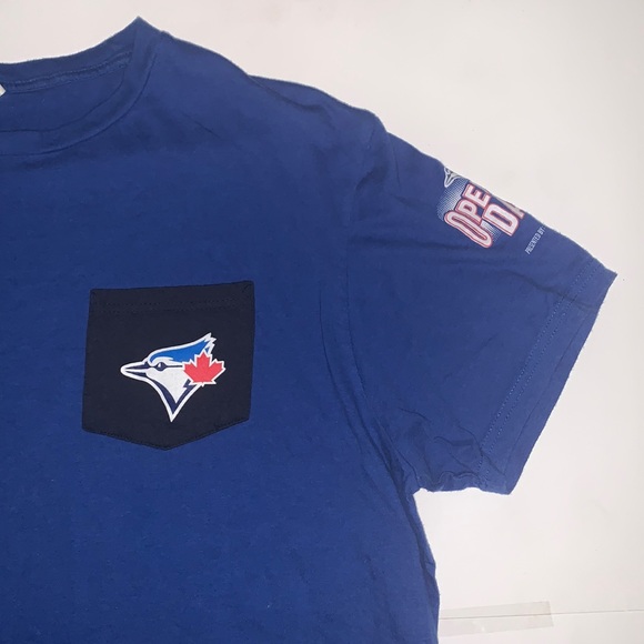 🚨SOLD🚨Toronto BlueJays Opening Day T-Shirt Unisex Size XL - Picture 2 of 4